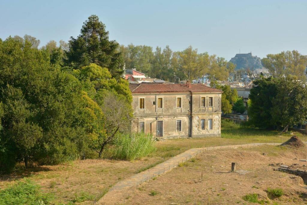 Mon Repo Palace Apartment Corfu  Luaran gambar