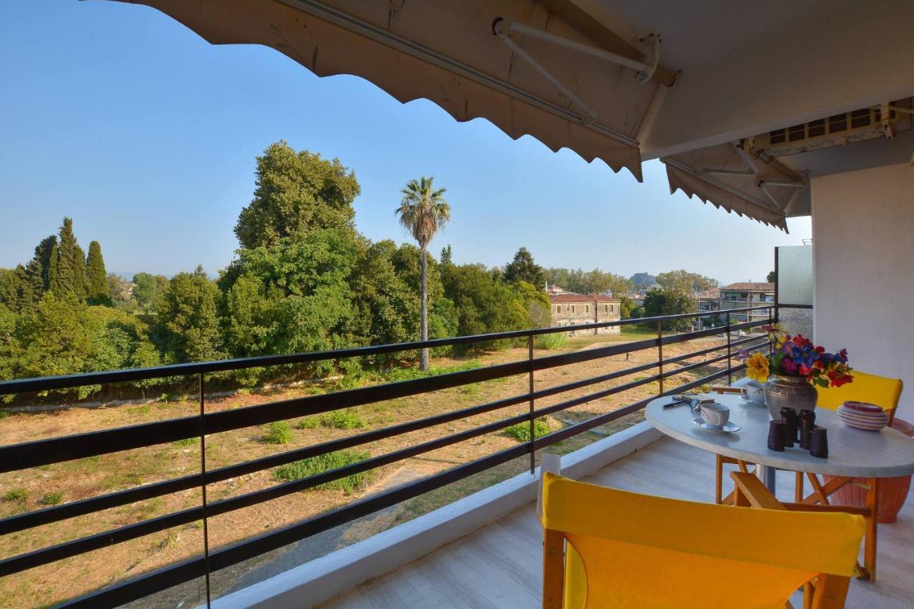 Mon Repo Palace Apartment Corfu  Luaran gambar