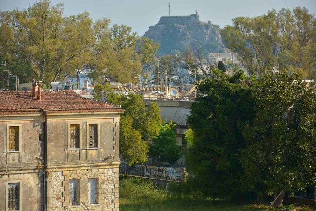 Mon Repo Palace Apartment Corfu  Luaran gambar