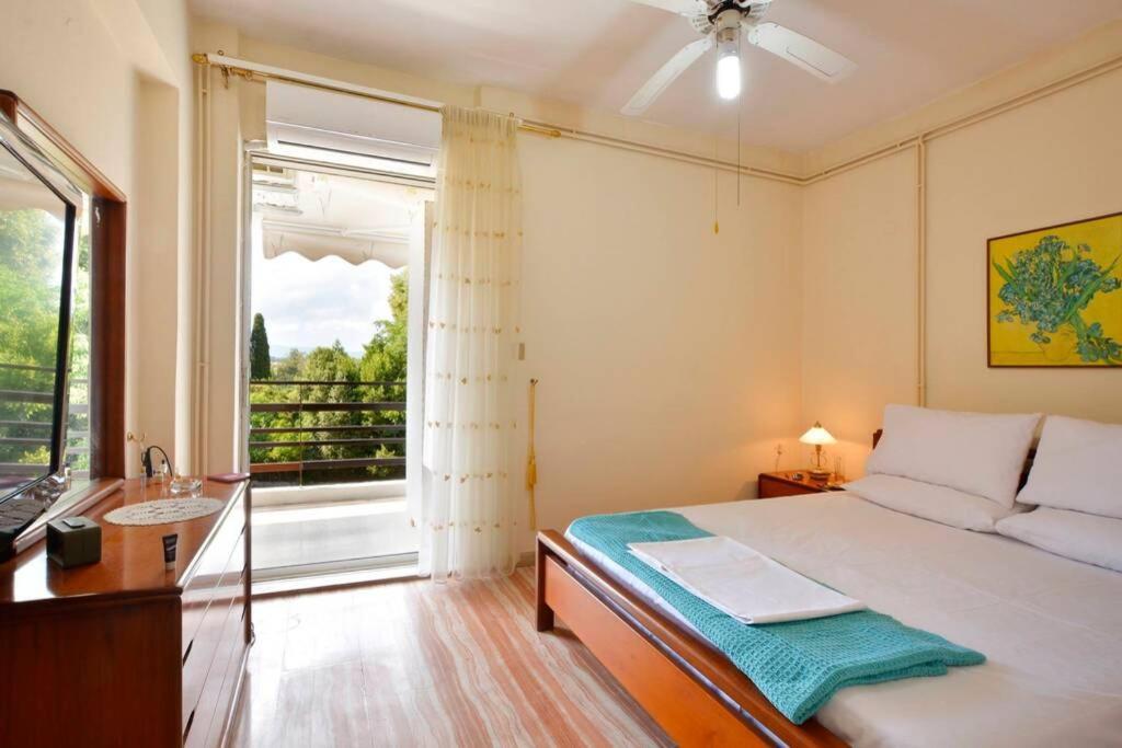 Mon Repo Palace Apartment Corfu  Luaran gambar